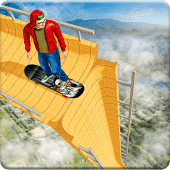 Freestyle Vertical Ramp Skateboard: Skating Games Apk