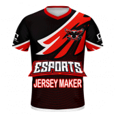 Jersey Maker Esports Gamer Art Apk