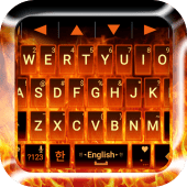 Flame Skin for TS Keyboard Apk