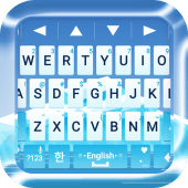 Iceberg Skin for TS Keyboard Apk