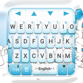 Santorini for TS Keyboard Apk