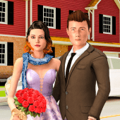 Virtual High School Prom Night: Dressing Up Games Apk