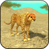 Wild Cheetah Sim 3D Apk