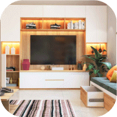 Modern TV Shelf Design Apk