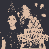 New Year 2024 Photo Frames Apk