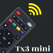 Remote  for tx3 mini box Apk