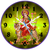 Durga Mata Clock Apk