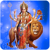 Durga Mata Live Wallpaper Apk