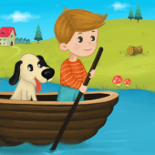 Row Row Row Your Boat: Easy Interactive Baby Songs Apk