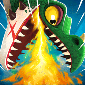 Hungry Dragon: by Hungry Shark Apk