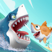 Hungry Shark Heroes Apk