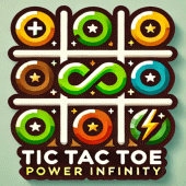 Tic Tac Toe: Power Infinity Apk