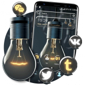 Bulb Launcher Theme Apk