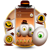 Egg Eye Launcher Theme Apk