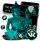 Lord Buddha Launcher Theme Apk