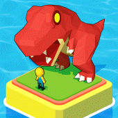 Dino Tycoon - 3D Building Game Apk