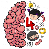 Brain Test 4: Tricky Friends Apk