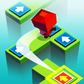 Cubie Jump - Tap Dash Apk