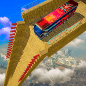 Heavy Bus Mega Ramps Stunts Apk