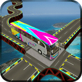 Impossible Bus Sim Track Drive Apk