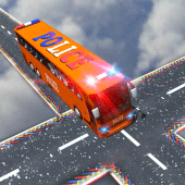 Impossible Police Bus Driving Apk