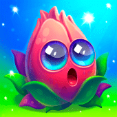 Blooming Flowers Merge Game Apk