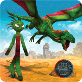 Dragon Stickman Shooting Games Apk