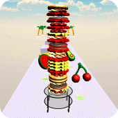 Pancake Tray Run Apk