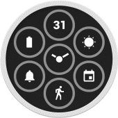 Bits Watch Face Apk