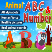 Learn Alphabet Number for kids Apk