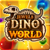 Jewel Dino World Apk