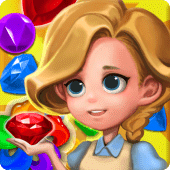 Jewel Atelier : Match 3 Game Apk