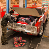 Car Tycoon : Car Mechanic Simulator Junkyard Games Apk