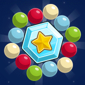 Bubble Cloud: Spinning Match-3 Apk