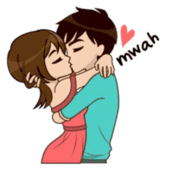 Romantic Couple Stickers - WhatsApp WAStickerApps Apk