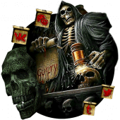 Devil Skeleton Launcher Theme Apk