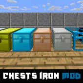 Chests iron mod for mcpe Apk