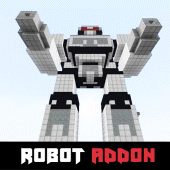 Defender robot mod for mcpe Apk