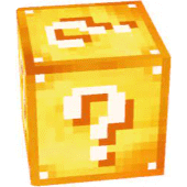 Lucky block mod for mcpe Apk