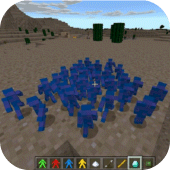 Little solders mod for mcpe Apk