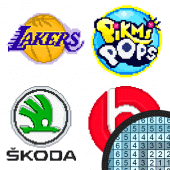 Logo Pixel Art Coloring Book Apk