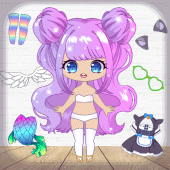 Chibi Dress Up Games for Girls Apk