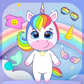 Unicorn Dress Up Avatar Maker Apk