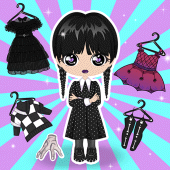 Creepy Gothic Girl Dress Up Apk