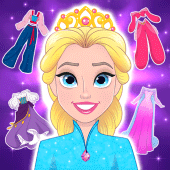 Magic Princess Dress Up Games Apk