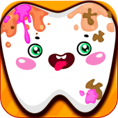 Funny Teeth kid dentist care! Apk