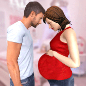 Pregnant Mother Sim Games Life Apk