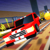 Supercar Subway Cartoon Racer Apk