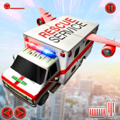 Flying Ambulance Rescue Game Apk