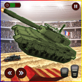 Tank Demolition Derby : Car Crash Racing Game Apk